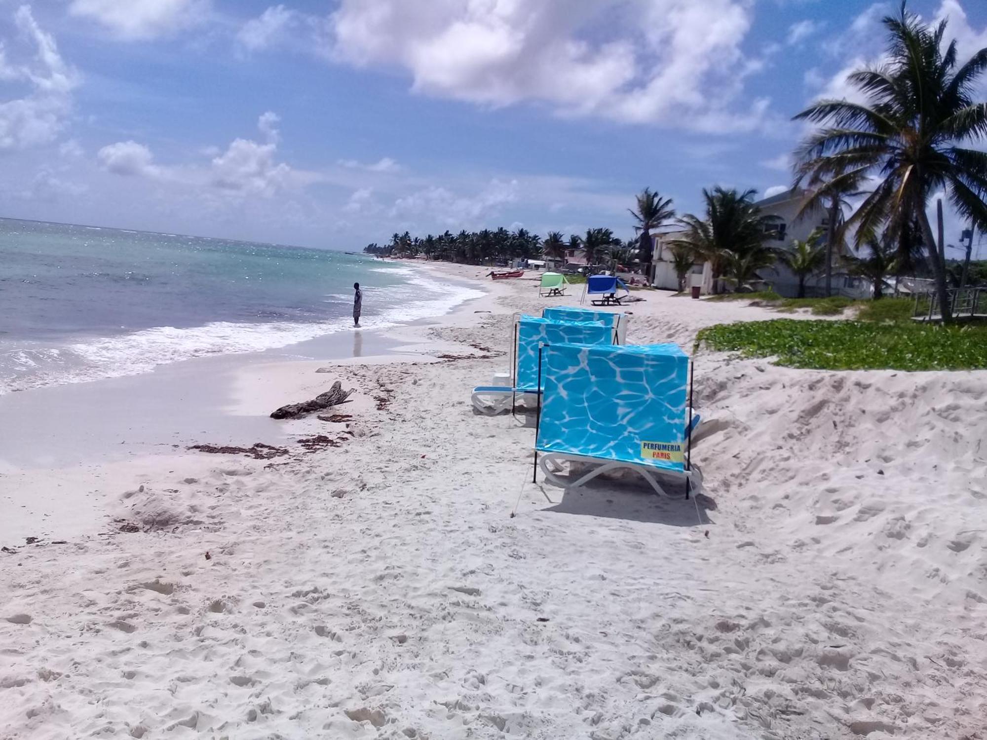 Victoria'S Gennie Bay Village Hostal San Andrés Екстериор снимка