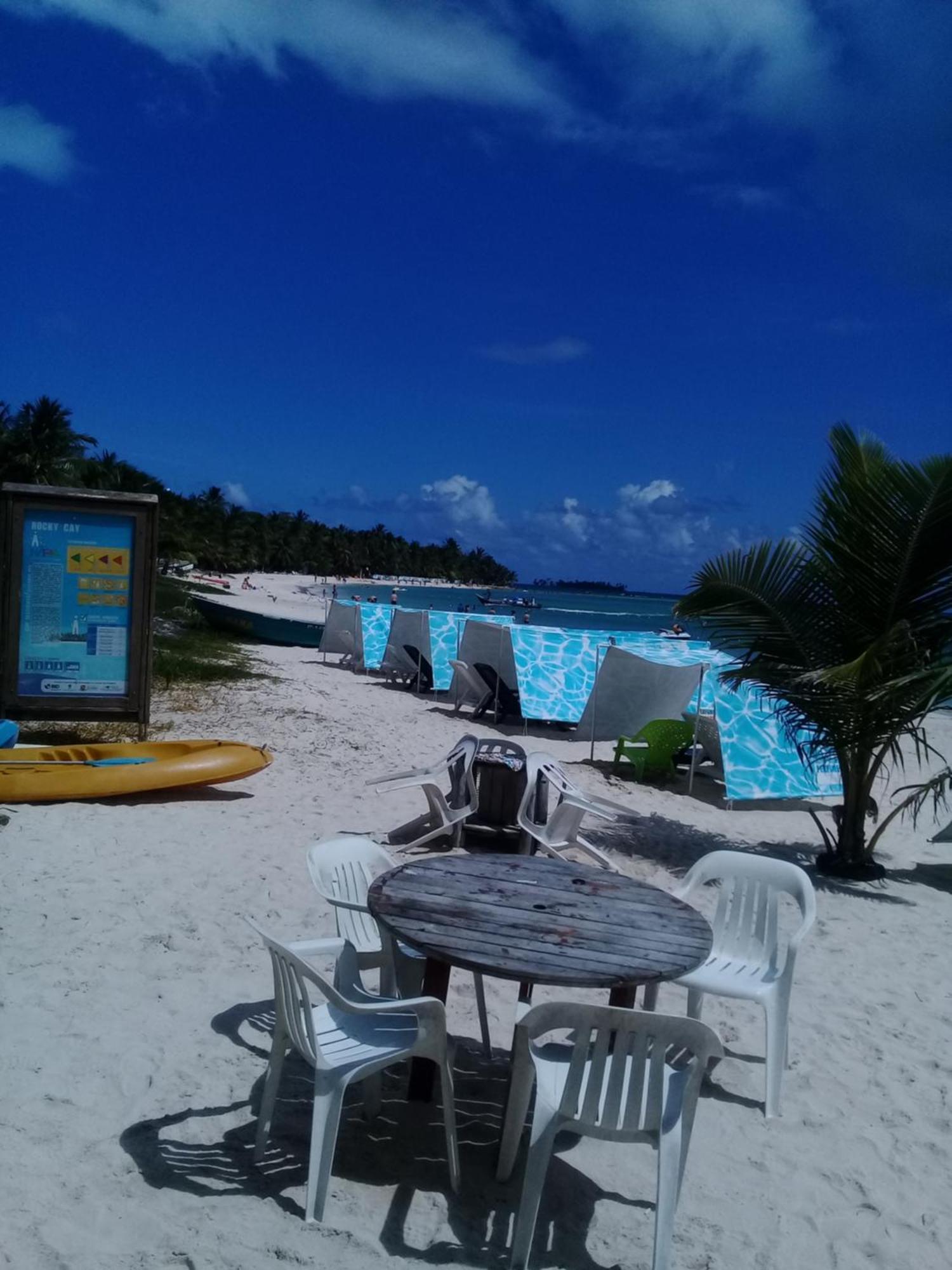 Victoria'S Gennie Bay Village Hostal San Andrés Екстериор снимка