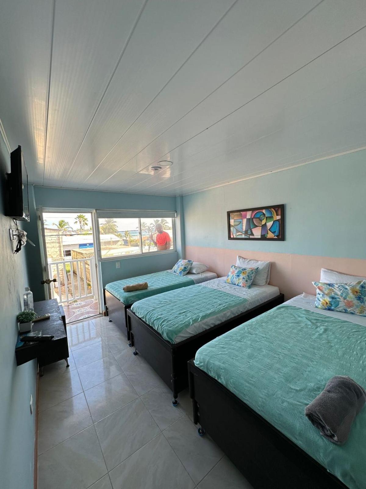 Victoria'S Gennie Bay Village Hostal San Andrés Екстериор снимка
