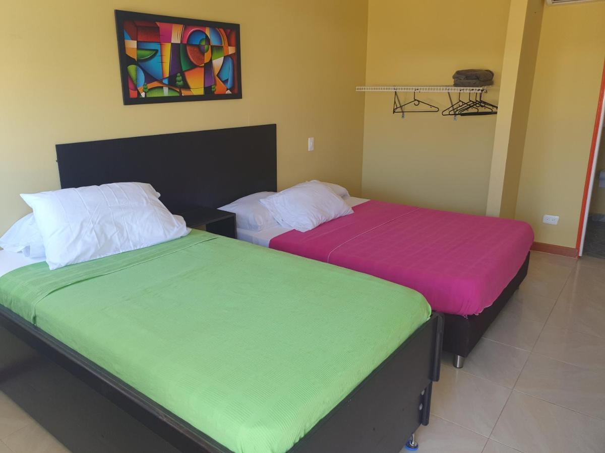 Victoria'S Gennie Bay Village Hostal San Andrés Екстериор снимка