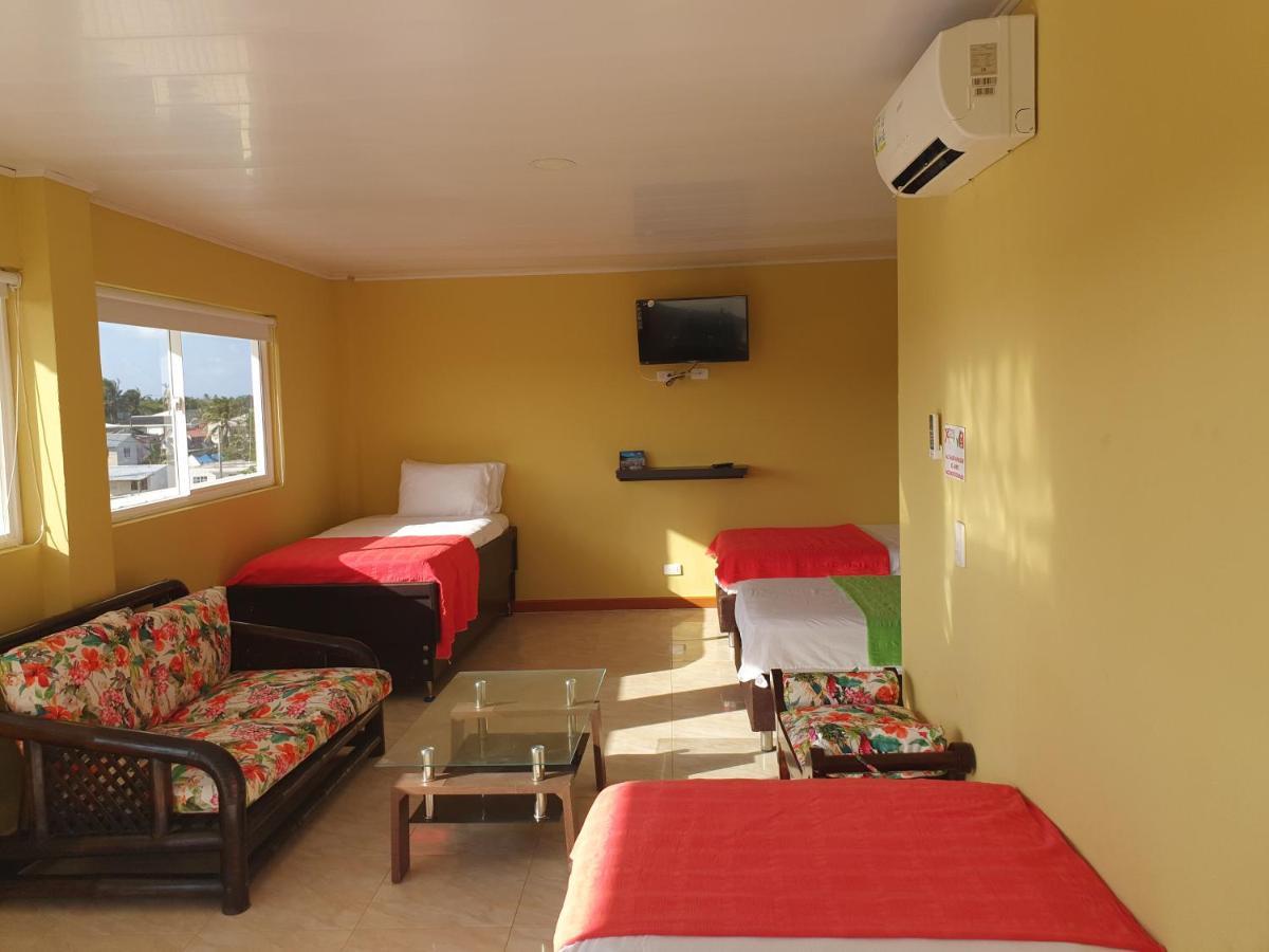 Victoria'S Gennie Bay Village Hostal San Andrés Екстериор снимка