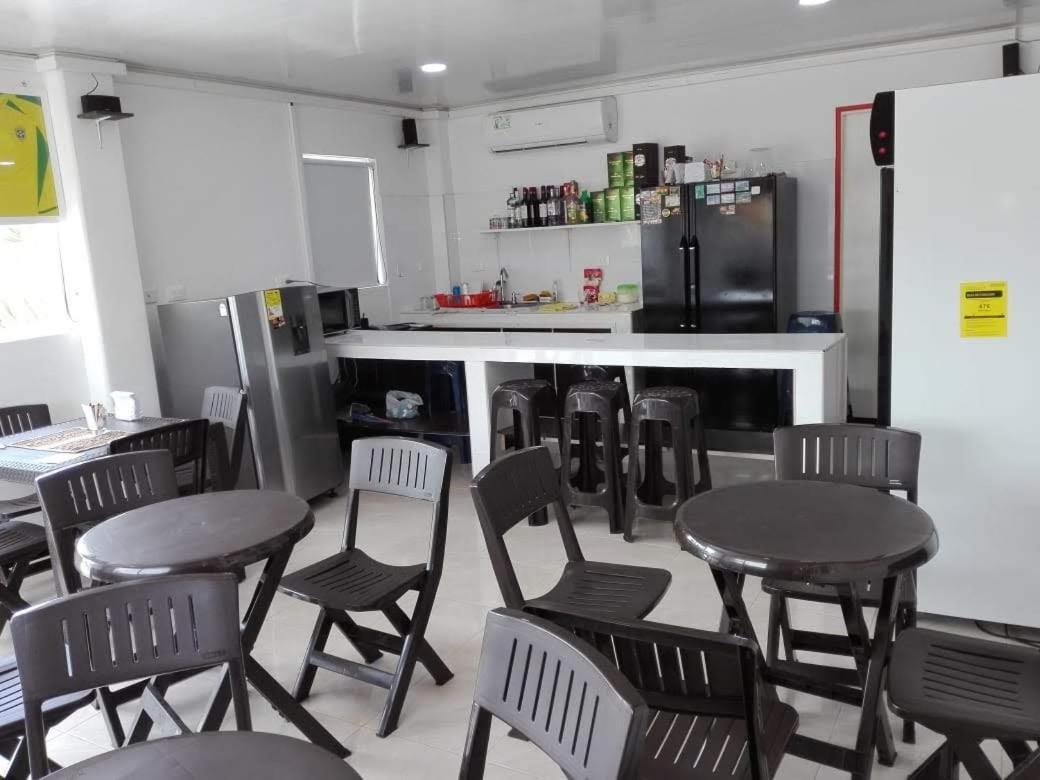 Victoria'S Gennie Bay Village Hostal San Andrés Екстериор снимка