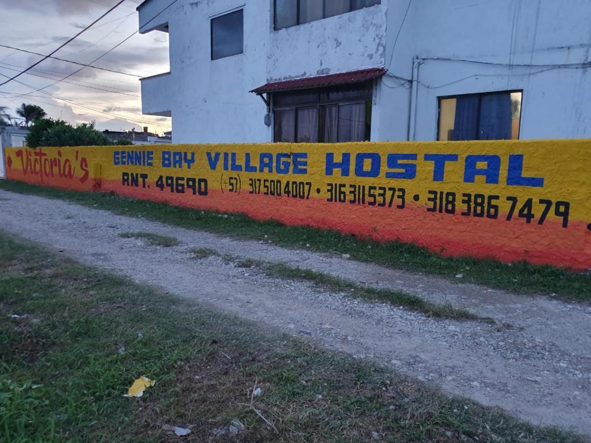 Victoria'S Gennie Bay Village Hostal San Andrés Екстериор снимка
